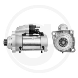 MAHLE Gear reduction starter 12 V / 3.2 kW