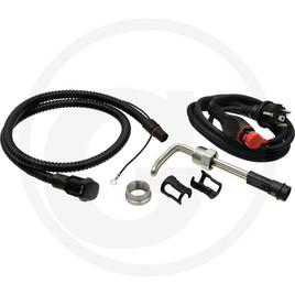 Calix Engine preheater, complete