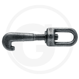 GRANIT Hook screw complete