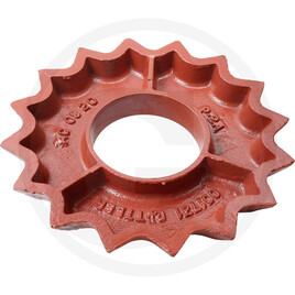 GRANIT Star-shaped disc with short hub