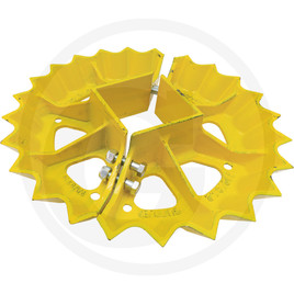 GRANIT Outer star-shaped disc, complete