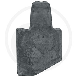 Kverneland Reversible point