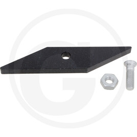 Kverneland Plastic slat spacer