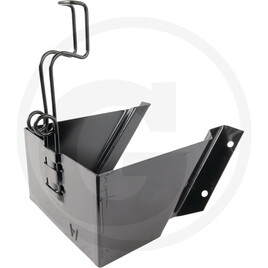 GRANIT Halter für Unterlegkeil/ Hemmschuh NG 53