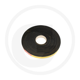 GRANIT Cellular rubber tape schw sponge rubber 