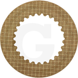Carraro DISC BLOCC.DIFF.-FRICTION DISC