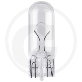Philips Glass socket bulb W5W