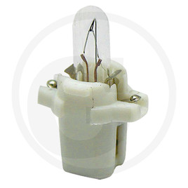 GRANIT Plastic base lamp BAX10s