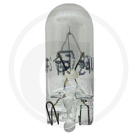 GRANIT Glass socket bulb W3W