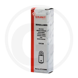 GRANIT Spherical bulb T2W