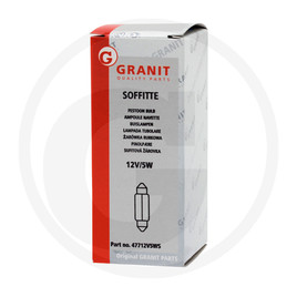 GRANIT Festoon bulb C5W