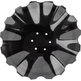 Kuhn Corrugated disc D45