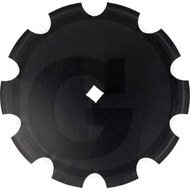 Kuhn Concave disc