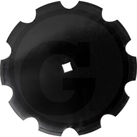 Kuhn Concave disc