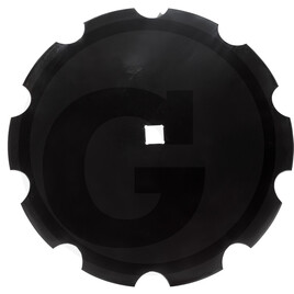 Kuhn Concave disc