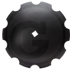 Kuhn Concave disc