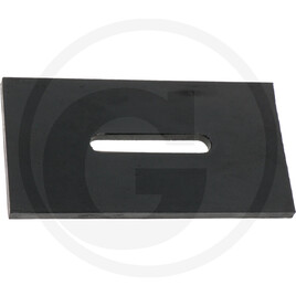 Kuhn Scraper plate, nylon