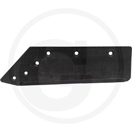 Kuhn Reversible point share hard metal 14"