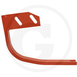 Kuhn Depth guide skid