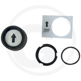 GRANIT Push button white/top HACO, tail lift