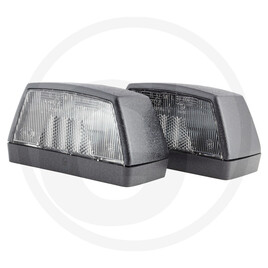 HELLA Number plate lights, pack of 2