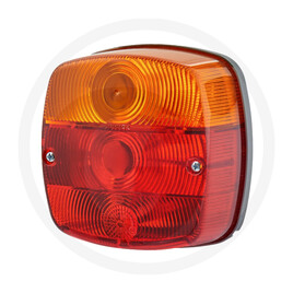 HELLA Rear lights, pack of 2