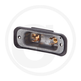 HELLA Number plate light