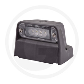 HELLA LED number plate light
