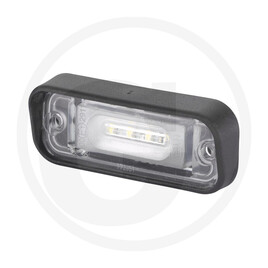 HELLA LED number plate light
