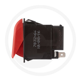 HELLA Hazard warning light switch