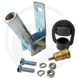 HELLA Socket pipe