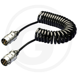 HELLA Spiral cable, 7-pin