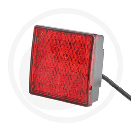 HELLA LED rear fog light