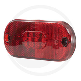 HELLA Oval LED outline marker light with refle