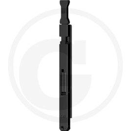 Hesterberg Tail Stanchion Solidmaster, 802HS-800mm 