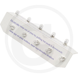 GRANIT Glass socket bulb WBT5