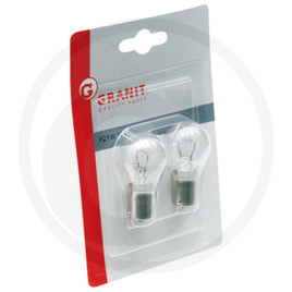 GRANIT Blister pack of 2 bulbs 12V 21W