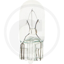 GRANIT Glass socket bulb W3W