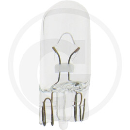 GRANIT Glass socket bulb W5W
