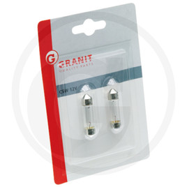 GRANIT Festoon bulb C5W