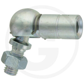 GRANIT Angle joint L M8 DIN 71802