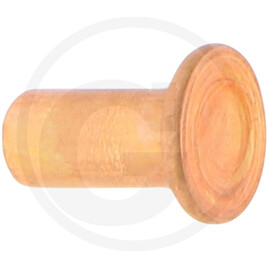 GRANIT DIN 7338 B4x8 copper rivets