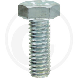 GRANIT Hexagon head bolt DIN 933 M6 x 16 steel 8.8