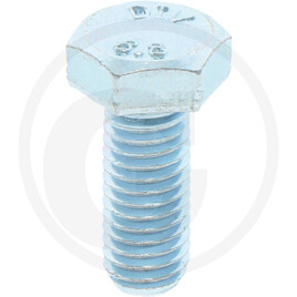 GRANIT Hexagon head bolt DIN 933 M8 x 20 steel 8.8