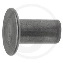 GRANIT Pack of 100 steel rivets 8x18 DIN 7338