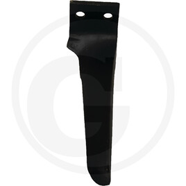 GRANIT Rotary harrow tine, left, 330 mm