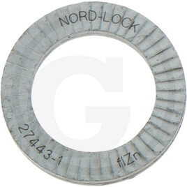 Einböck Nord-Lock wedge lock washers NL 12 galva