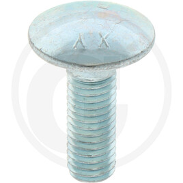 Torbandschraube M 8x 25 8.8 verzinkt