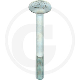 Torbandschraube M8 x 70 - 8.8 verzinkt