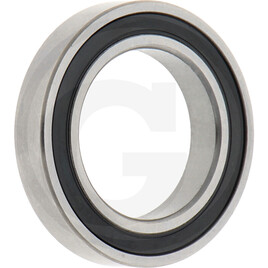 Deep groove ball bearing 619062RS DIN625